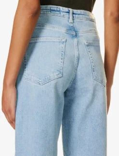 Balloon Tapered-leg Mid-rise Stretch-denim Jeans -Whistles Store R04081763 25BALBOA ALT05
