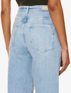 Balloon Tapered-leg Mid-rise Stretch-denim Jeans -Whistles Store R04081763 25BALBOA ALT06