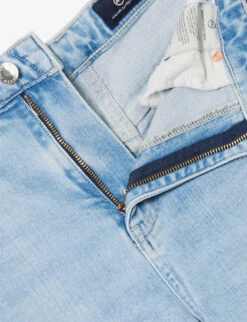 Balloon Tapered-leg Mid-rise Stretch-denim Jeans -Whistles Store R04081763 25BALBOA ALT07