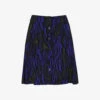 Whistles Tiger-print Woven Mini Skirt -Whistles Store R04082109 MULTICOLOURED M