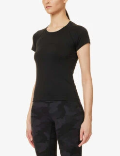 Lululemon Swiftly Tech 2.0 Stretch-knit T-shirt 9 Lululemon Swiftly Tech 2.0 Stretch-knit T-shirt -Whistles Store R04082433 BLACKBLACK ALT02
