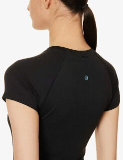 Lululemon Swiftly Tech 2.0 Stretch-knit T-shirt 11 Lululemon Swiftly Tech 2.0 Stretch-knit T-shirt -Whistles Store R04082433 BLACKBLACK ALT04