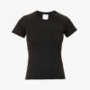 Lululemon Swiftly Tech 2.0 Stretch-knit T-shirt -Whistles Store R04082433 BLACKBLACK M