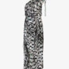 AllSaints Laura Ines-print EcoVero™ Viscose And Silk-blend Maxi Dress