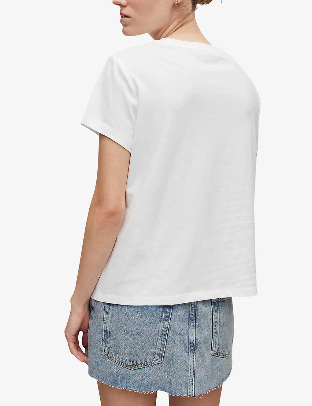 AllSaints Roni Grace Graphic-print Cotton T-shirt 6 AllSaints Roni Grace Graphic-print Cotton T-shirt - Image 4