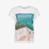 AllSaints Roni Grace Graphic-print Cotton T-shirt -Whistles Store R04085126 OPTICWHITE M