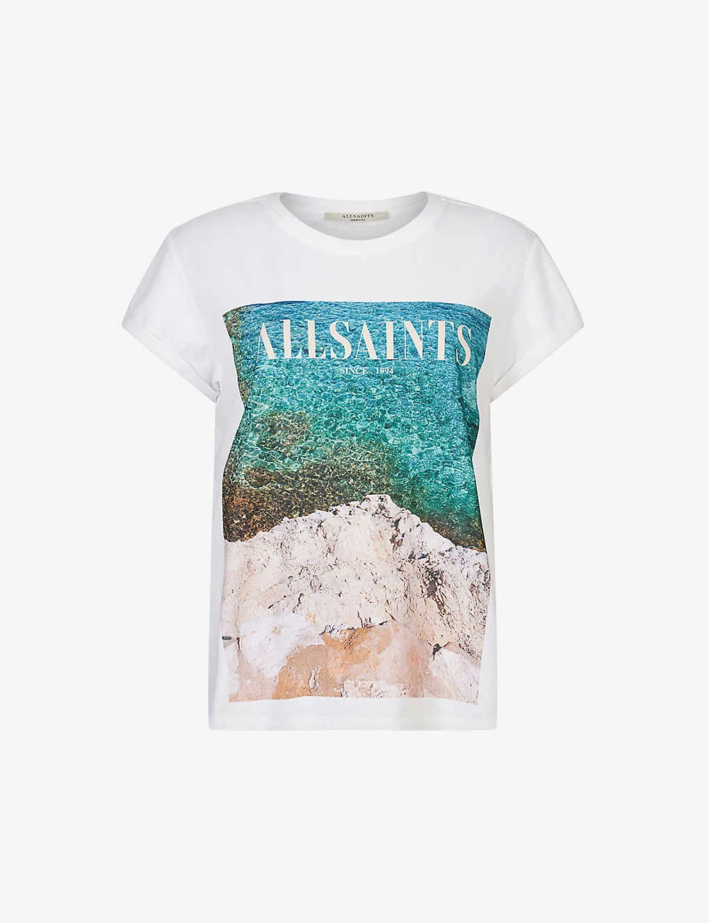 AllSaints Roni Grace Graphic-print Cotton T-shirt 3 AllSaints Roni Grace Graphic-print Cotton T-shirt