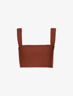 Victoria Beckham Body Slim-fit Stretch-woven Top