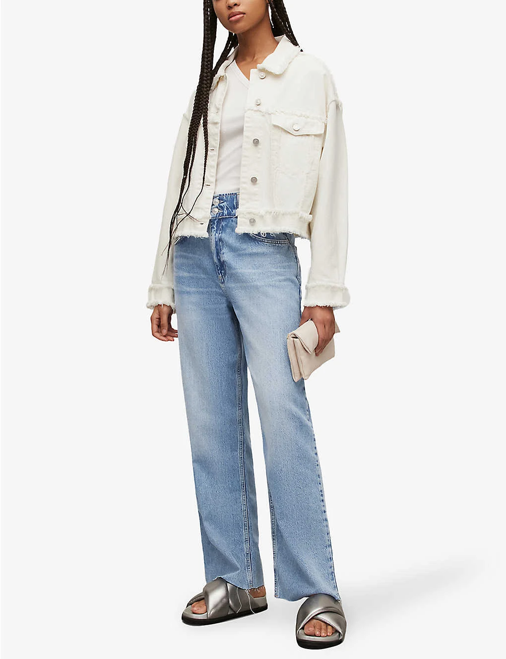 AllSaints Hailey Wide-leg High-rise Jeans 4 AllSaints Hailey Wide-leg High-rise Jeans - Image 2