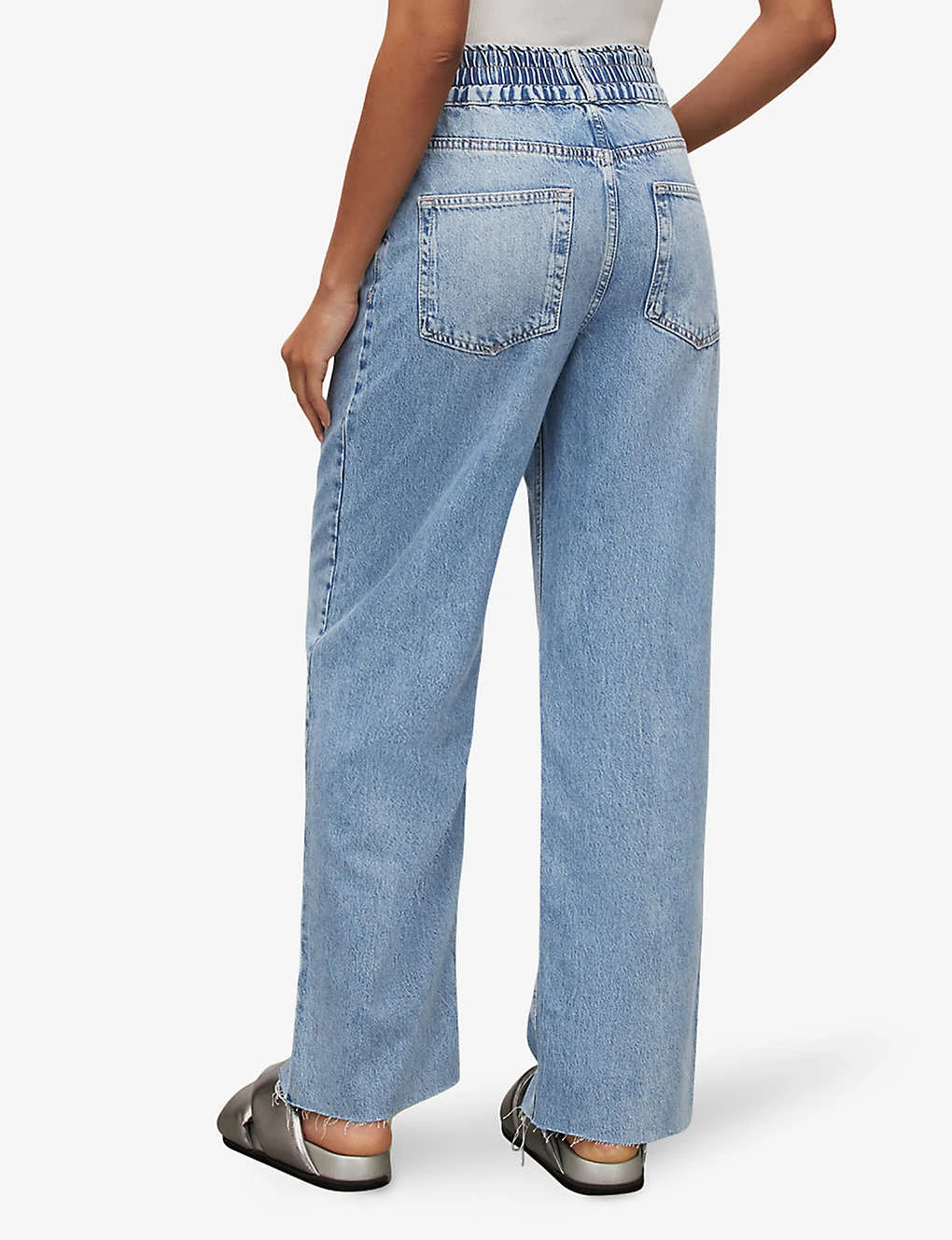 AllSaints Hailey Wide-leg High-rise Jeans 6 AllSaints Hailey Wide-leg High-rise Jeans - Image 4