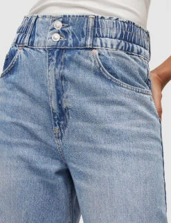 AllSaints Hailey Wide-leg High-rise Jeans 11 AllSaints Hailey Wide-leg High-rise Jeans -Whistles Store R04087431 LIGHTINDIGO ALT04