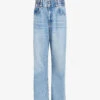AllSaints Hailey Wide-leg High-rise Jeans 1 AllSaints Hailey Wide-leg High-rise Jeans -Whistles Store R04087431 LIGHTINDIGO M