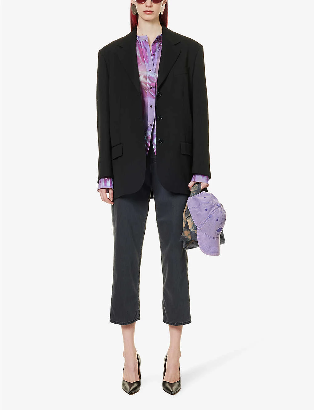 Acne Studios 1993 Faded-wash Straight Mid-rise Jeans 4 Acne Studios 1993 Faded-wash Straight Mid-rise Jeans - Image 2