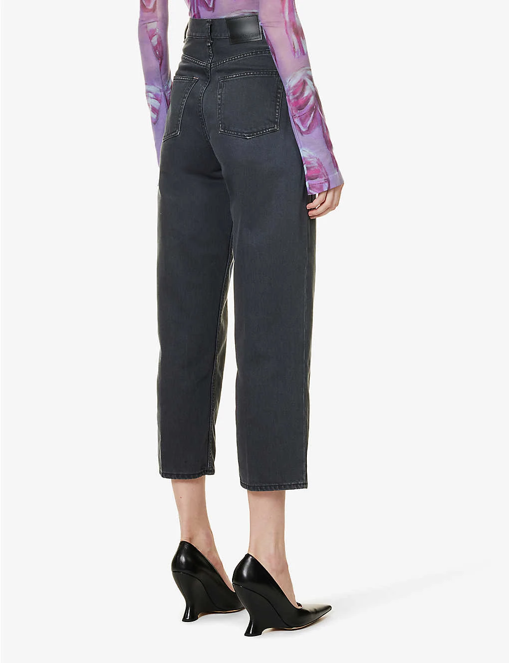 Acne Studios 1993 Faded-wash Straight Mid-rise Jeans 6 Acne Studios 1993 Faded-wash Straight Mid-rise Jeans - Image 4