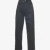 Acne Studios 1993 Faded-wash Straight Mid-rise Jeans 1 Acne Studios 1993 Faded-wash Straight Mid-rise Jeans -Whistles Store R04090400 DARKGREY M