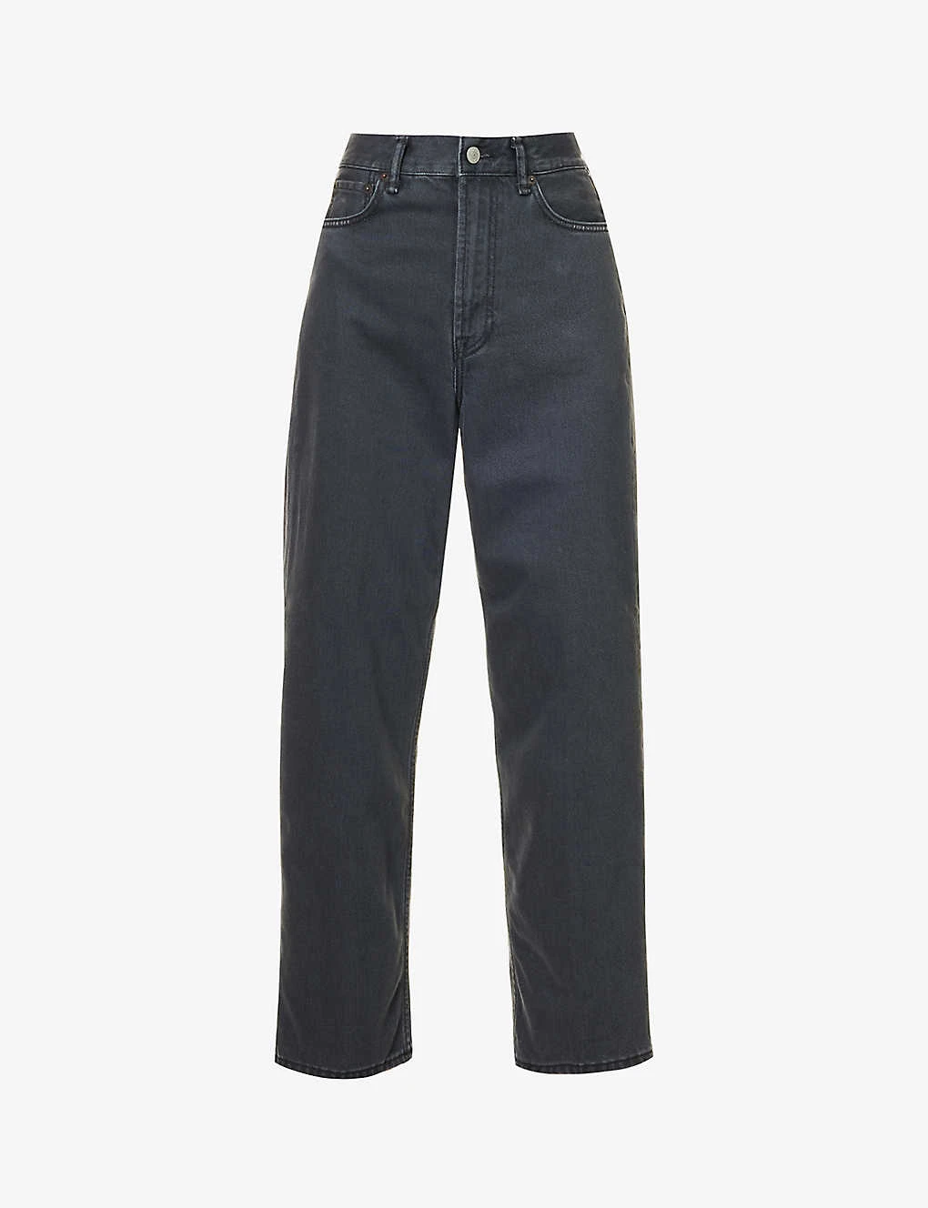 Acne Studios 1993 Faded-wash Straight Mid-rise Jeans 3 Acne Studios 1993 Faded-wash Straight Mid-rise Jeans