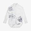 Ted Baker Floral-print Woven Shirt