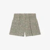 Maje Floral-print Mid-rise Woven Shorts 2 Maje Floral-print Mid-rise Woven Shorts -Whistles Store R04101488 IMPRIME M