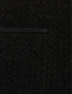 CLAUDIE PIERLOT Elga Braided-trim Tweed Shorts 13 CLAUDIE PIERLOT Elga Braided-trim Tweed Shorts -Whistles Store R04103275 NOIRGRIS ALT05