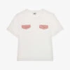 CLAUDIE PIERLOT Patch-pocket Cotton T-shirt -Whistles Store R04103292 NATURELS M
