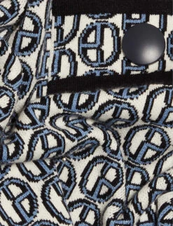 CLAUDIE PIERLOT Macbis Logo Knitted Skirt -Whistles Store R04103314 DIVERS ALT05