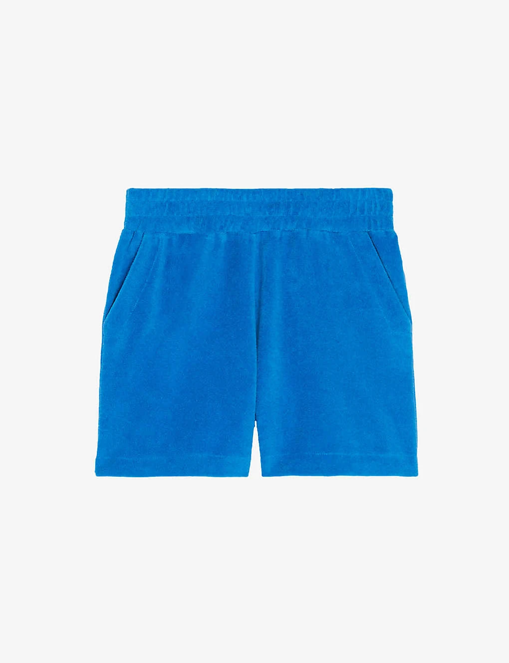 CLAUDIE PIERLOT Logo-embroidered Cotton-blend Shorts 3 CLAUDIE PIERLOT Logo-embroidered Cotton-blend Shorts