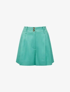 Reiss Ember Tailored High-rise Woven Shorts