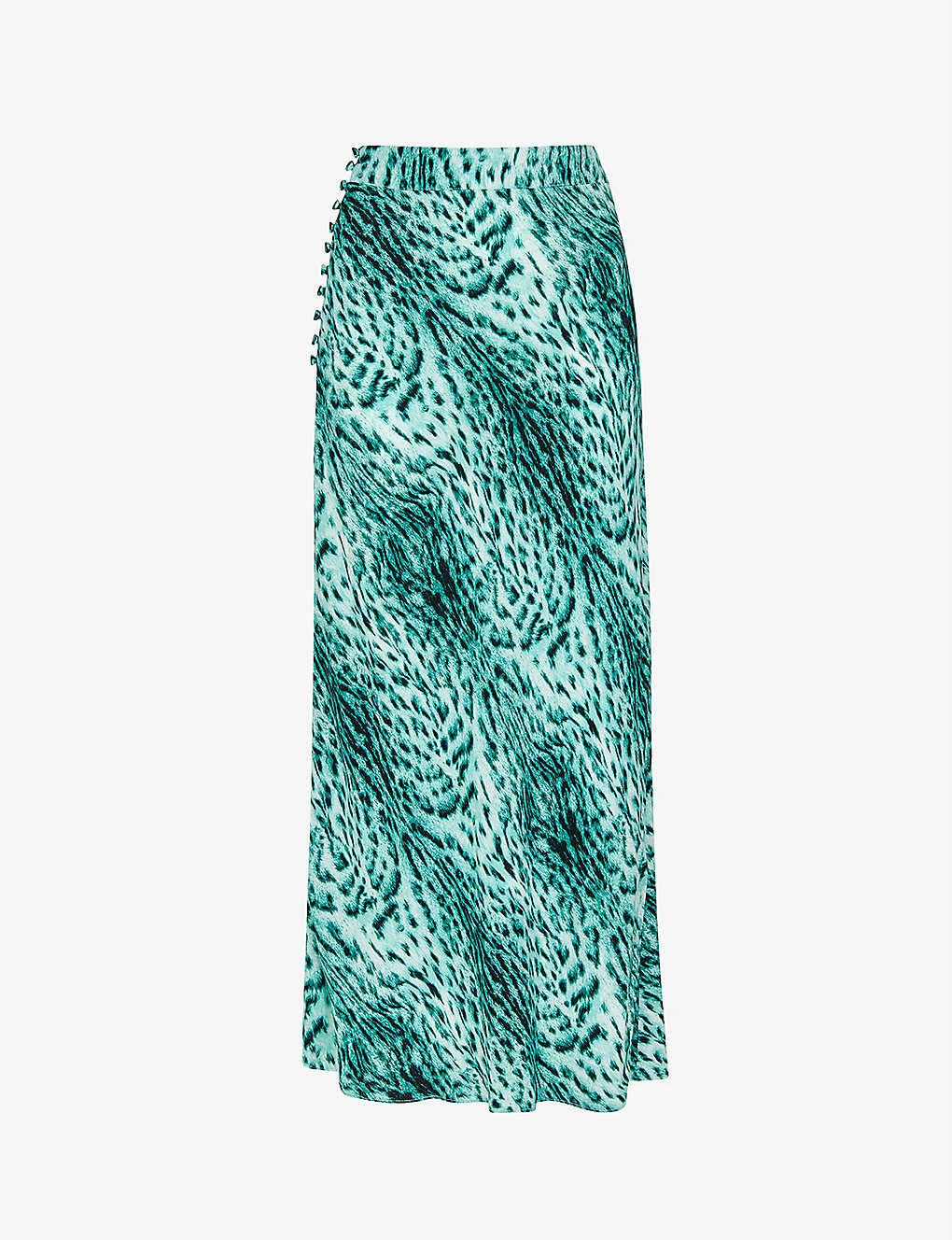 Whistles Leopard-print Bias Cut Woven Midi Skirt 3 Whistles Leopard-print Bias Cut Woven Midi Skirt
