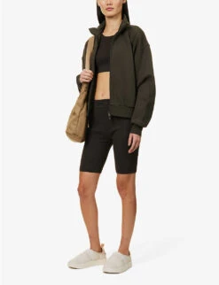 ESSENTIALS Logo-patch Woven Tank Top 8 ESSENTIALS Logo-patch Woven Tank Top -Whistles Store R04111037 OFFBLACK ALT01