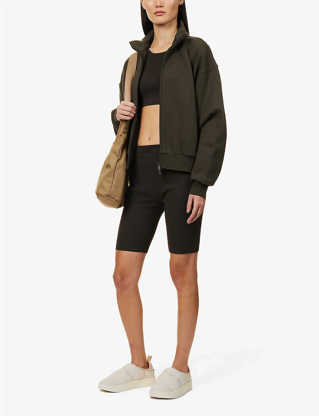 ESSENTIALS Logo-patch Woven Tank Top 4 ESSENTIALS Logo-patch Woven Tank Top - Image 2