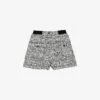 Sandro Darren High-rise Woven Shorts