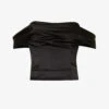 Lux Strapless Silk Top 2 Lux Strapless Silk Top -Whistles Store R04115879 BLACK M