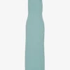 Whistles Tie Back Stretch-crepe Maxi Dress -Whistles Store R04118636 M