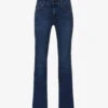 7 For All Mankind Bair Bootcut-leg Mid-rise Stretch-denim Jeans