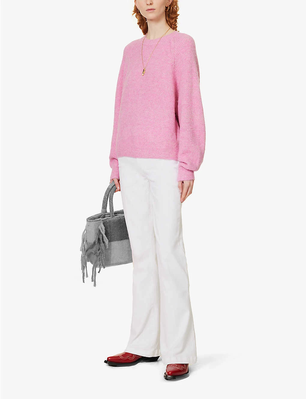 Paige Genevieve Flared Mid-rise Stretch-denim Jeans 4 Paige Genevieve Flared Mid-rise Stretch-denim Jeans - Image 2