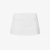 Lululemon Pace Rival Drawstring-waist Stretch-woven Mini Skirt 2 Lululemon Pace Rival Drawstring-waist Stretch-woven Mini Skirt -Whistles Store R04127287 WHITE M