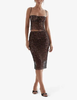 AllSaints Clothing Store -Whistles Store R04127646 BLACK ALT01