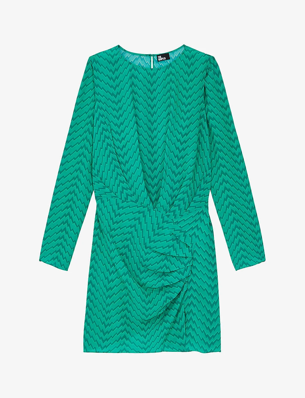 THE KOOPLES Zig-zag Woven Mini Dress 3 THE KOOPLES Zig-zag Woven Mini Dress