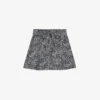 THE KOOPLES Paisley-print Woven Shorts 1 THE KOOPLES Paisley-print Woven Shorts -Whistles Store R04131165 BLA09 M