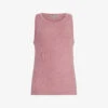 AllSaints Rina Round-neck Stretch-woven Tank Top -Whistles Store R04134780 SOFTPINK M