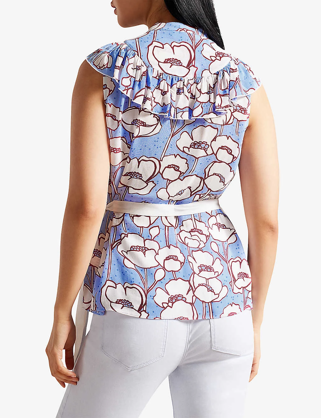 Ted Baker Audriar Woven Top 6 Ted Baker Audriar Woven Top - Image 4