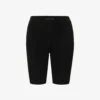 ESSENTIALS Sport High-rise Knitted Shorts -Whistles Store R04142431 JETBLACK M