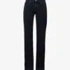 Paige Sonja Brand-patch Wide-leg Mid-rise Recycled-denim Jeans