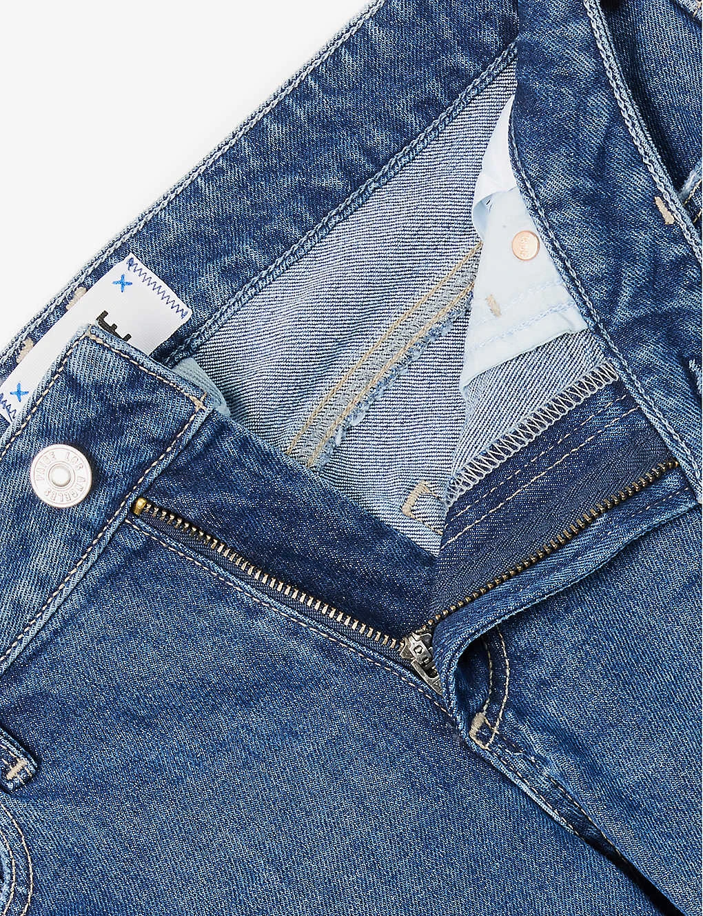 Paige Sabine Flared-leg Low-rise Stretch-denim Jeans 8 Paige Sabine Flared-leg Low-rise Stretch-denim Jeans - Image 6