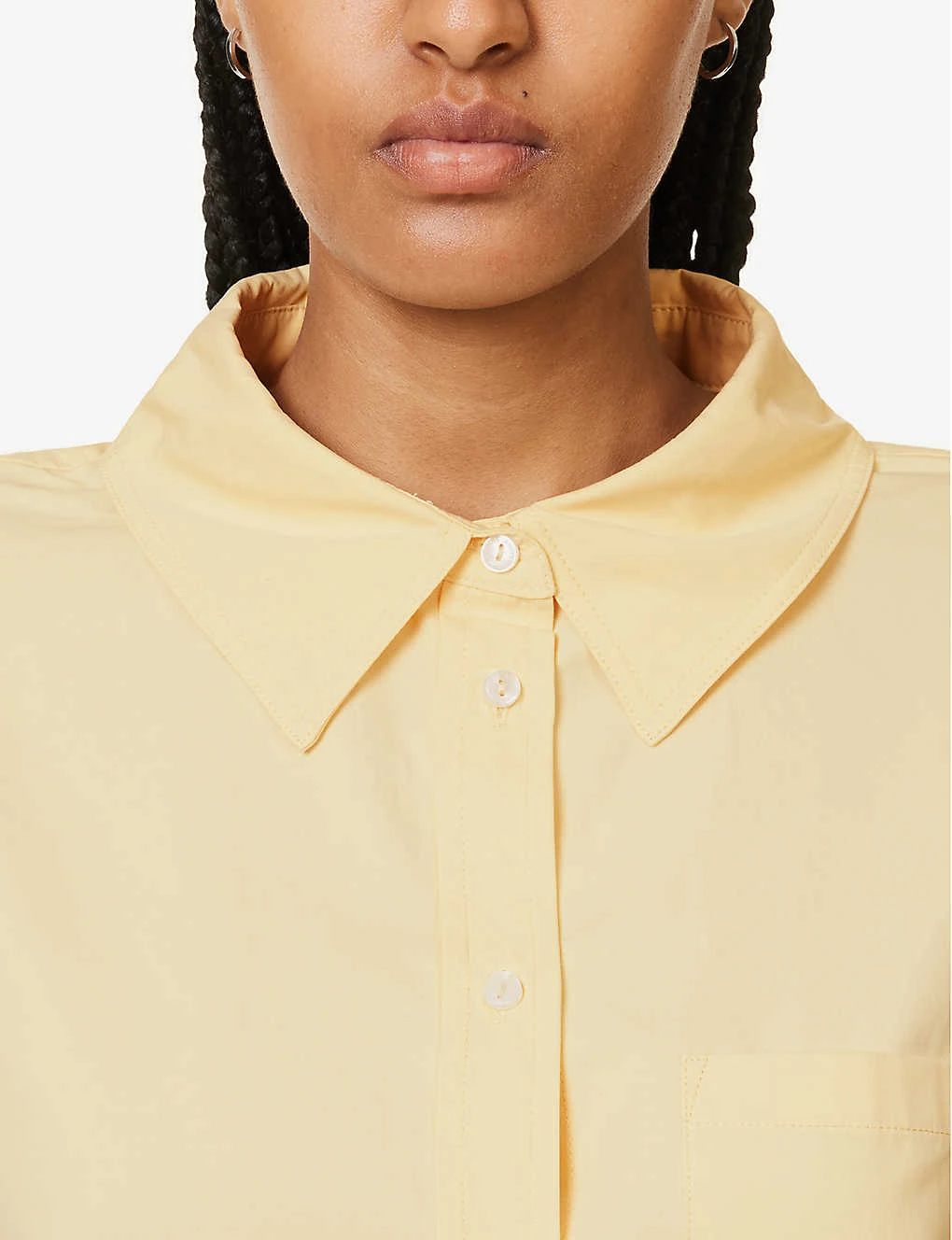 ANINE BING Mika Relaxed-fit Cotton Shirt 7 ANINE BING Mika Relaxed-fit Cotton Shirt - Image 5