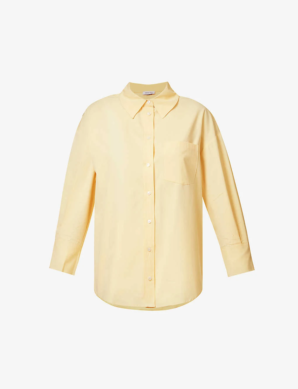 ANINE BING Mika Relaxed-fit Cotton Shirt 3 ANINE BING Mika Relaxed-fit Cotton Shirt