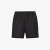 ANINE BING Koa Waffle-texture Rayon-blend Shorts -Whistles Store R04146361 BLACK M