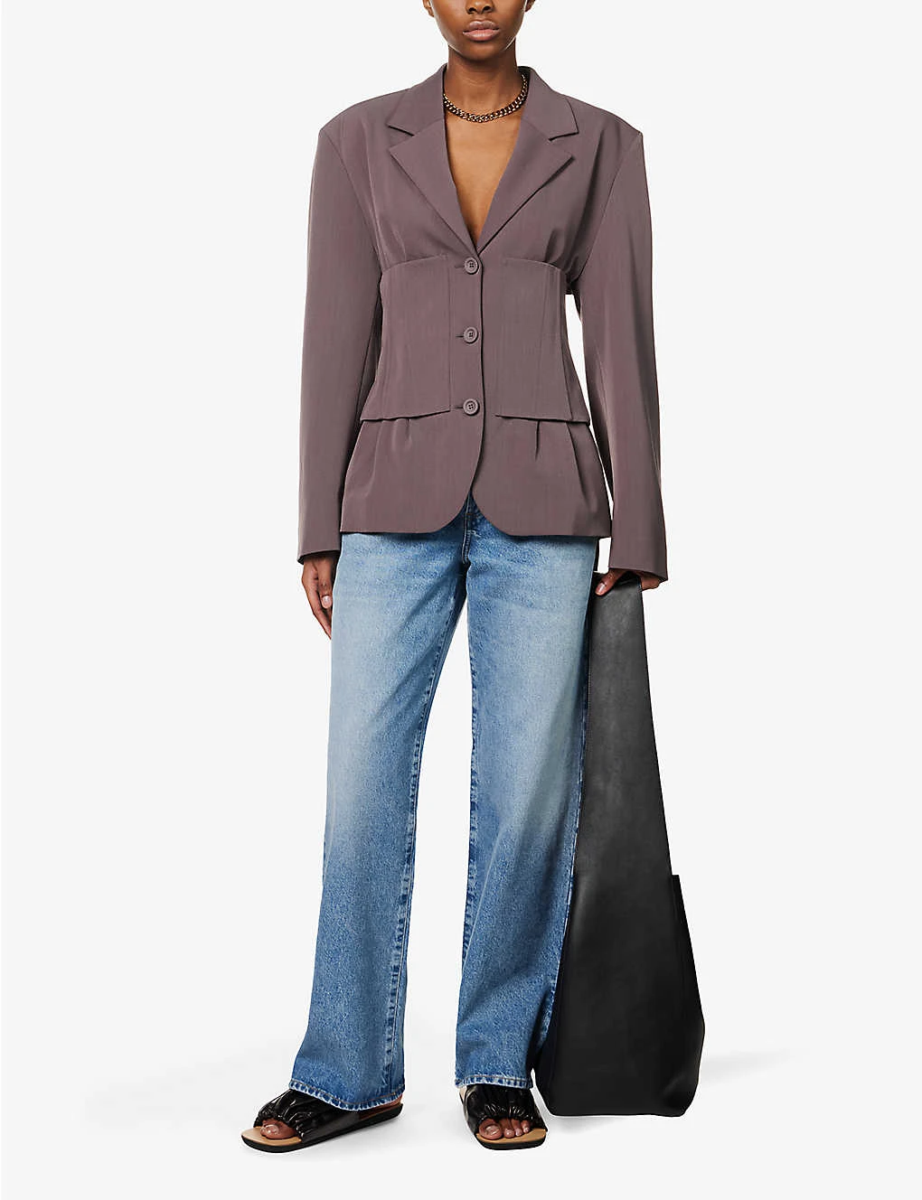 AGOLDE Fusion Wide-leg High-rise Organic-denim Jeans 4 AGOLDE Fusion Wide-leg High-rise Organic-denim Jeans - Image 2
