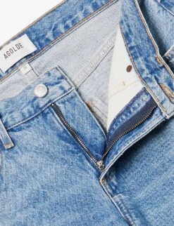 AGOLDE Fusion Wide-leg High-rise Organic-denim Jeans 15 AGOLDE Fusion Wide-leg High-rise Organic-denim Jeans -Whistles Store R04148464 RENOUNCEINDIGO ALT06