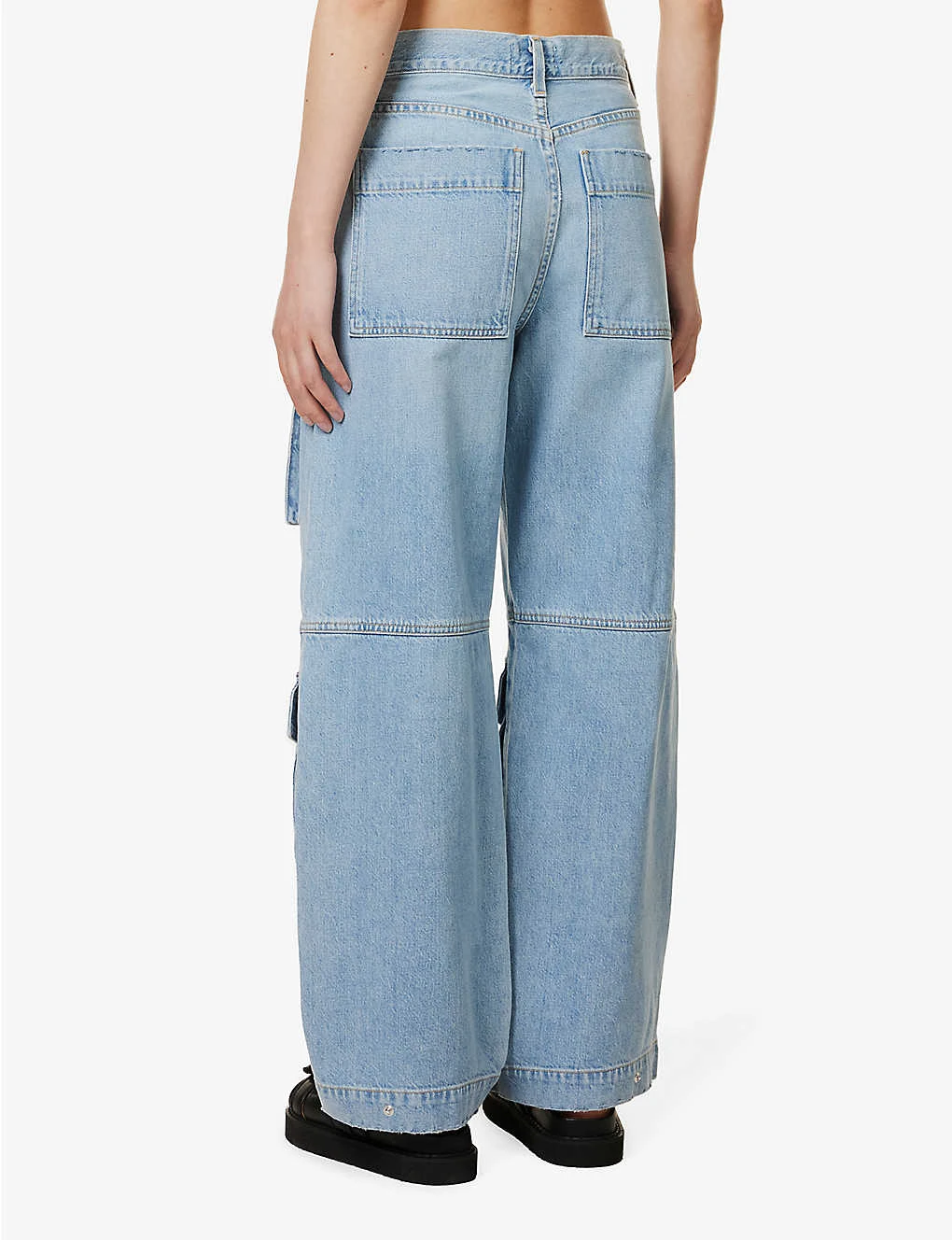 AGOLDE Tex Wide-leg Organic-denim-blend Jeans 6 AGOLDE Tex Wide-leg Organic-denim-blend Jeans - Image 4